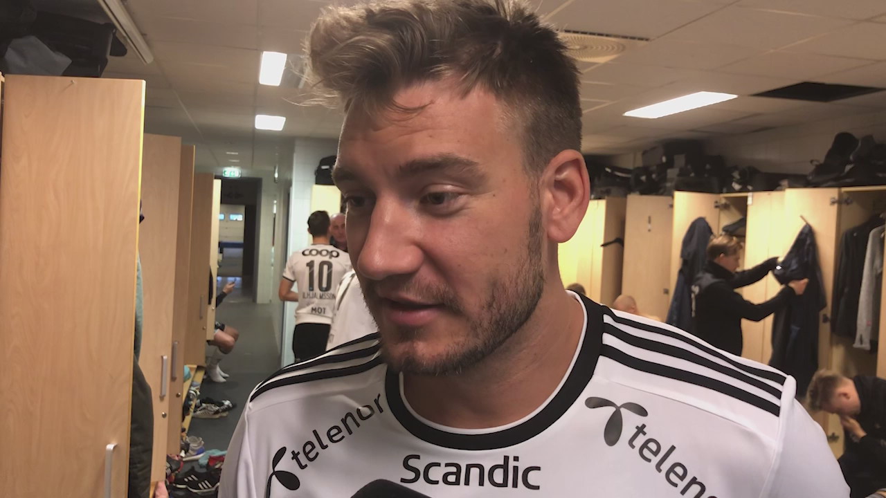 Spillekåt Bendtner klar for Åråsen